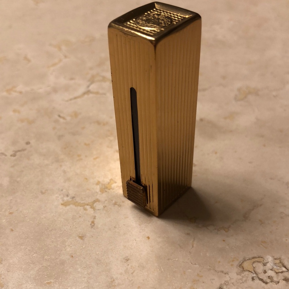Vintage Evans Square Lipstick Holder
